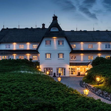Soel'Ring Hof Hotel Sylt Luaran gambar