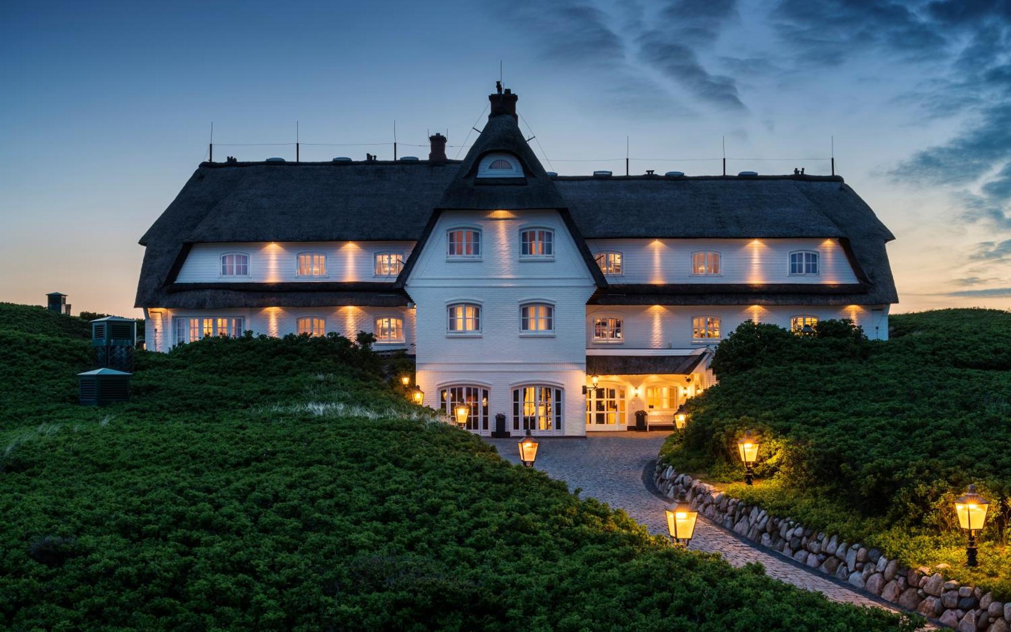 Soel'Ring Hof Hotel Sylt Luaran gambar
