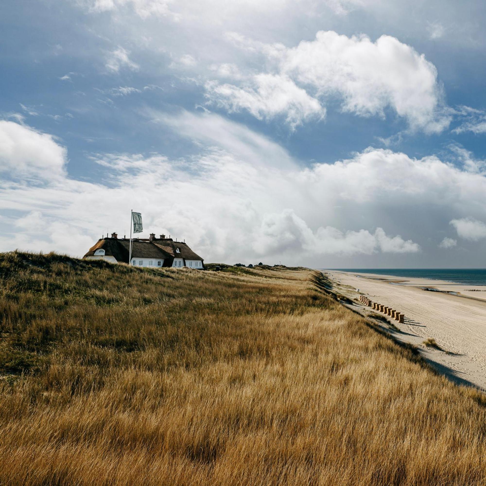 Soel'Ring Hof Hotel Sylt Luaran gambar