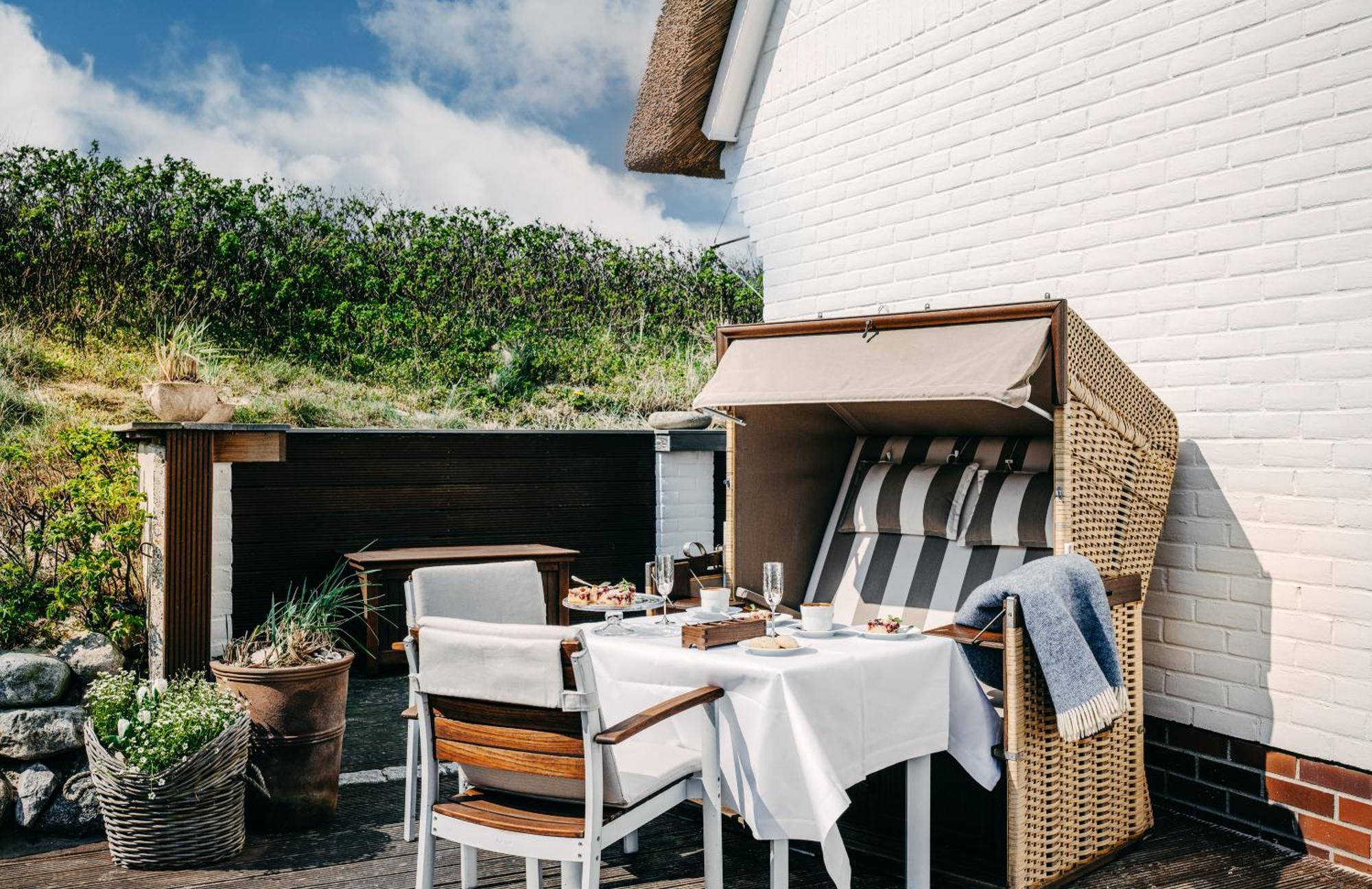 Soel'Ring Hof Hotel Sylt Luaran gambar